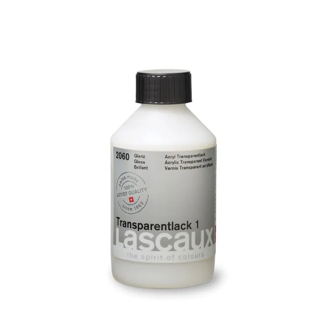 Lascaux Transparent akryllakk blank vannbasert