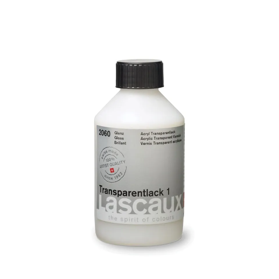 Lascaux Transparent akryllakk blank vannbasert