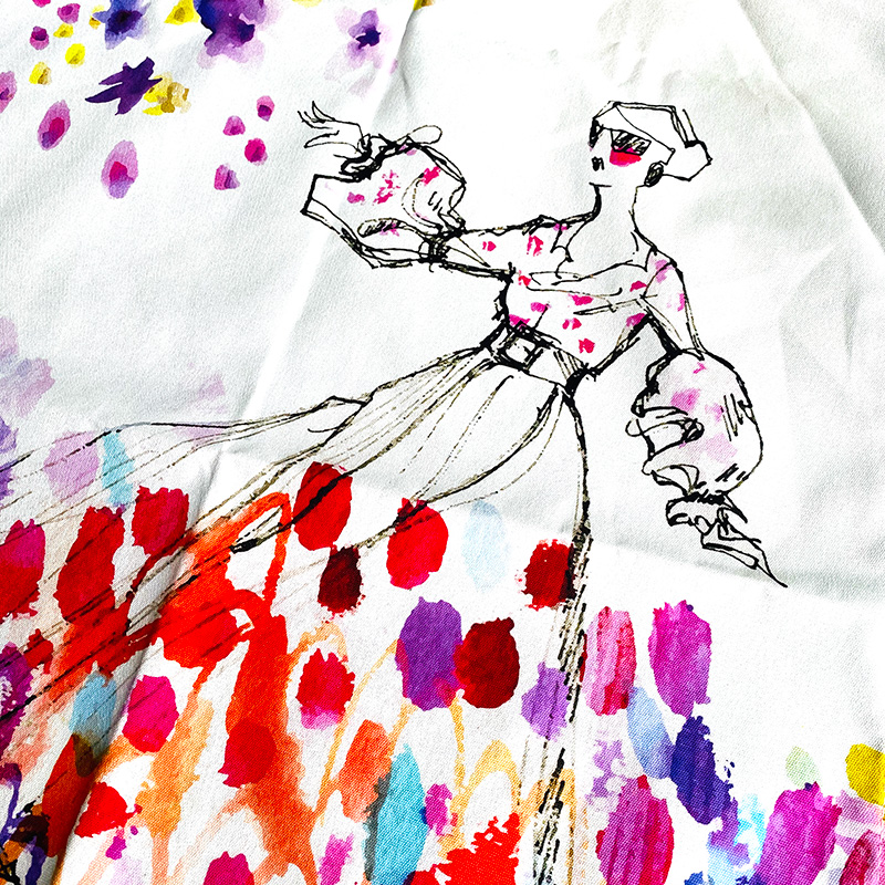 Jane Davenport Art Cloth Portofino maleklut