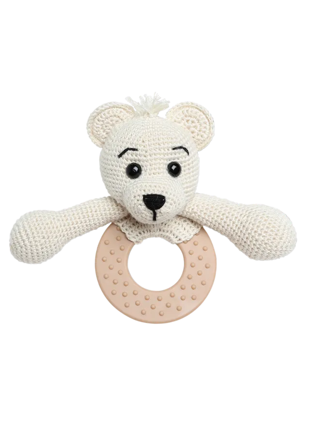 Go Handmade Känsel teddypå sansebamse heklesett