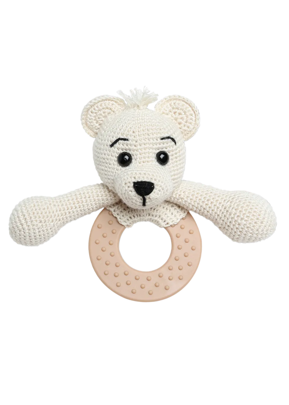 Go Handmade sanseteddy bitering TPE-ring heklesett