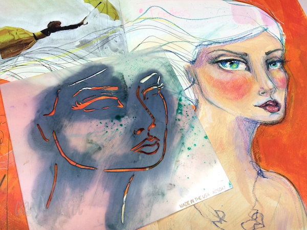 Jane Davenport Draw Happy tegnebok nybegynner