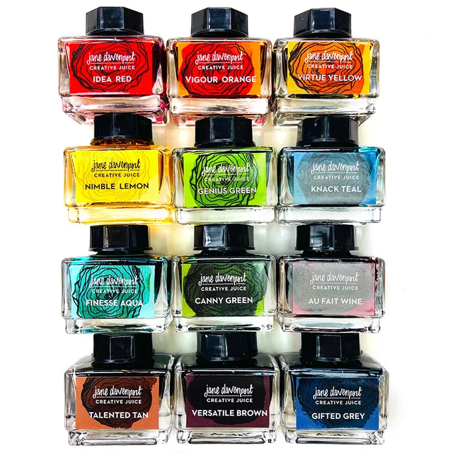 Jane Davenport Creative Juice Feeling Inspired Set 2 blekk