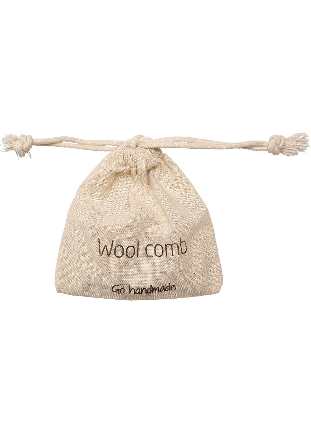 Go Handmade ullkam mot nupper