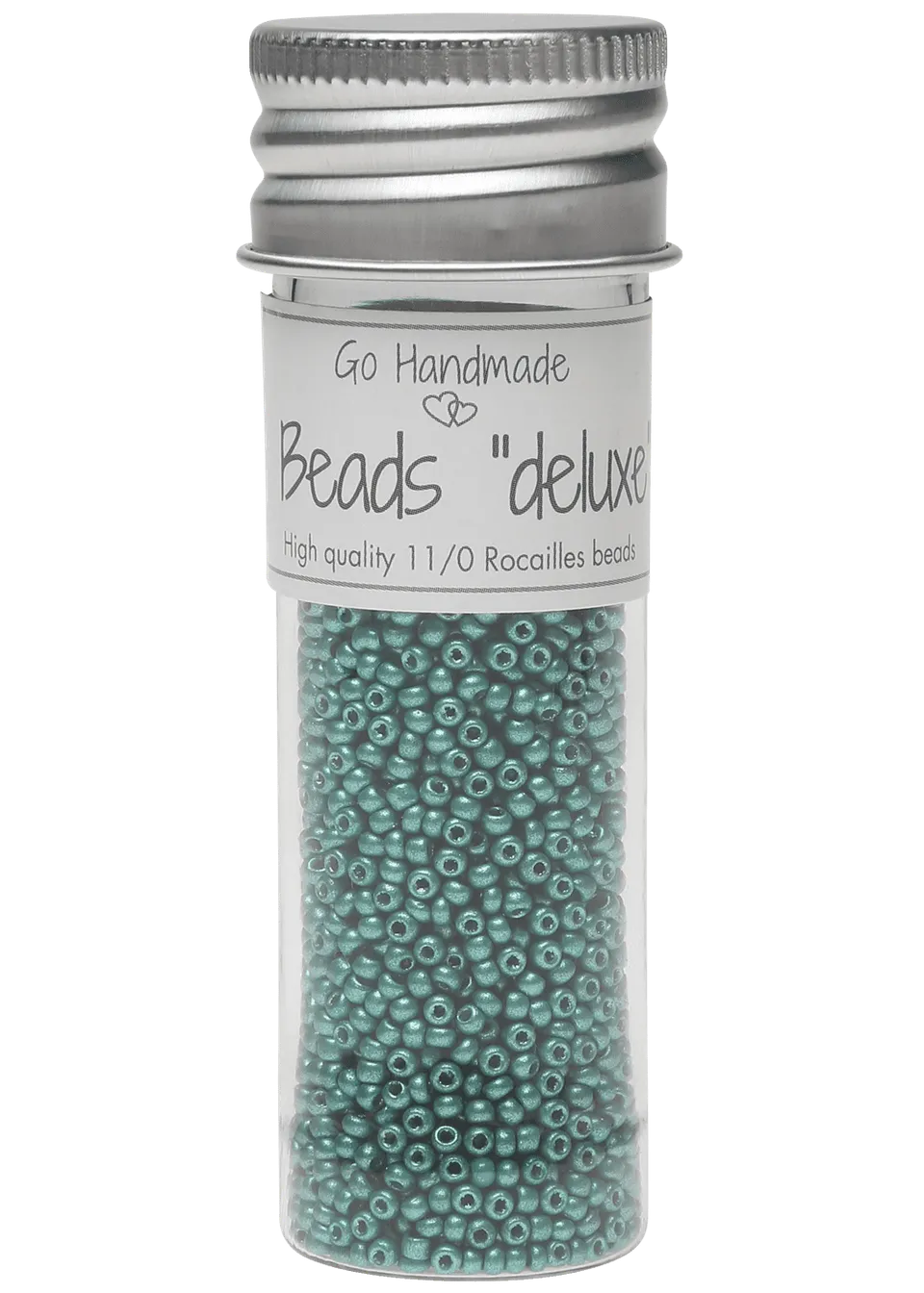 Go Handmade Glass Beads glassperler 30 g smaragd
