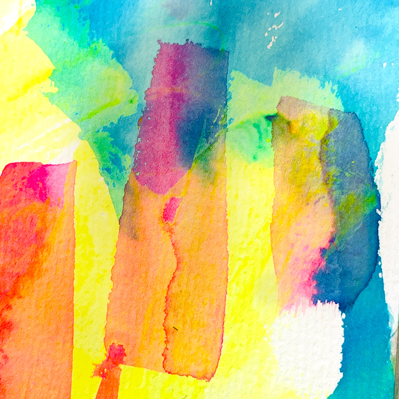 Jane Davenport Ink Mixing mini trakter