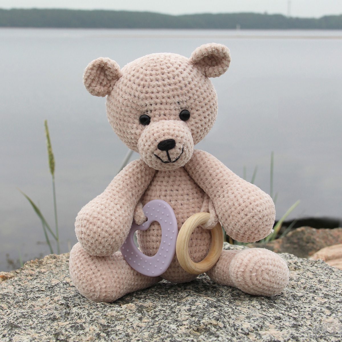Go Handmade Sweater Robin strikkeoppskrift barn 3-12 år