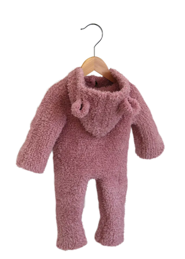 Go Handmade Teddy oppskrift heldress hette baby
