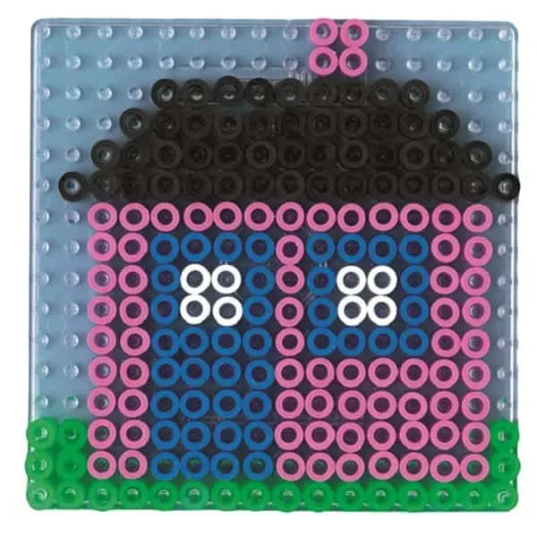 Hama Maxi perlebrett firkant 256 tapper