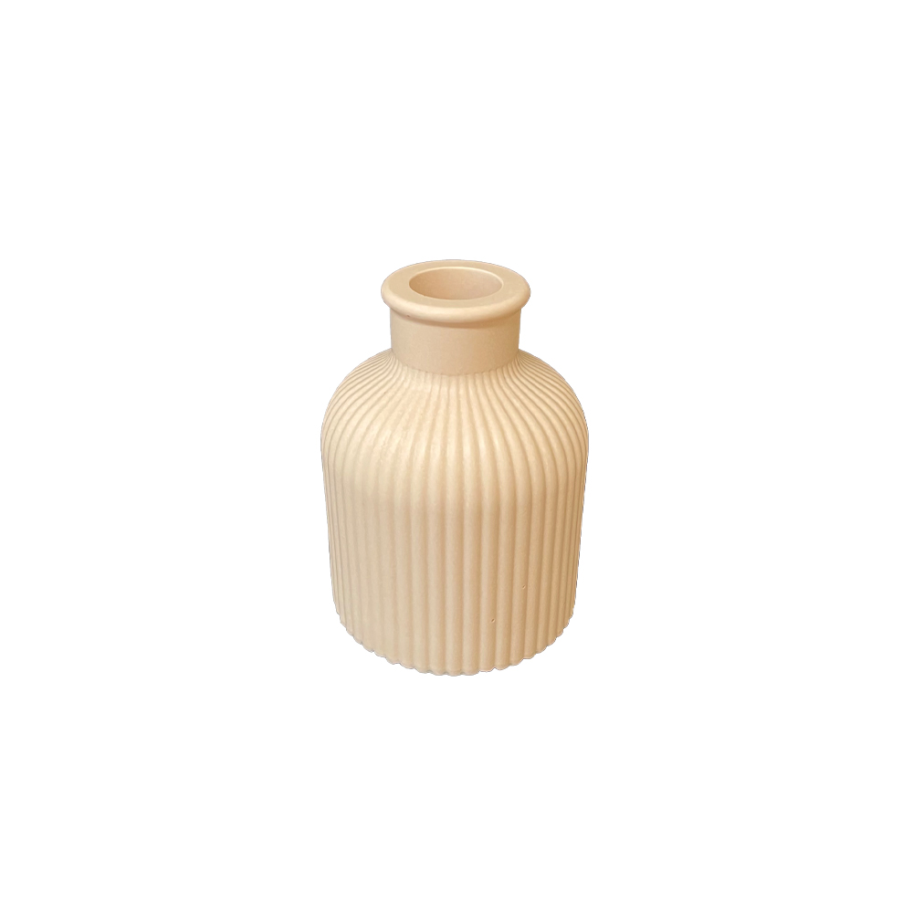 Jesmonite silikonform flower vase liten vase