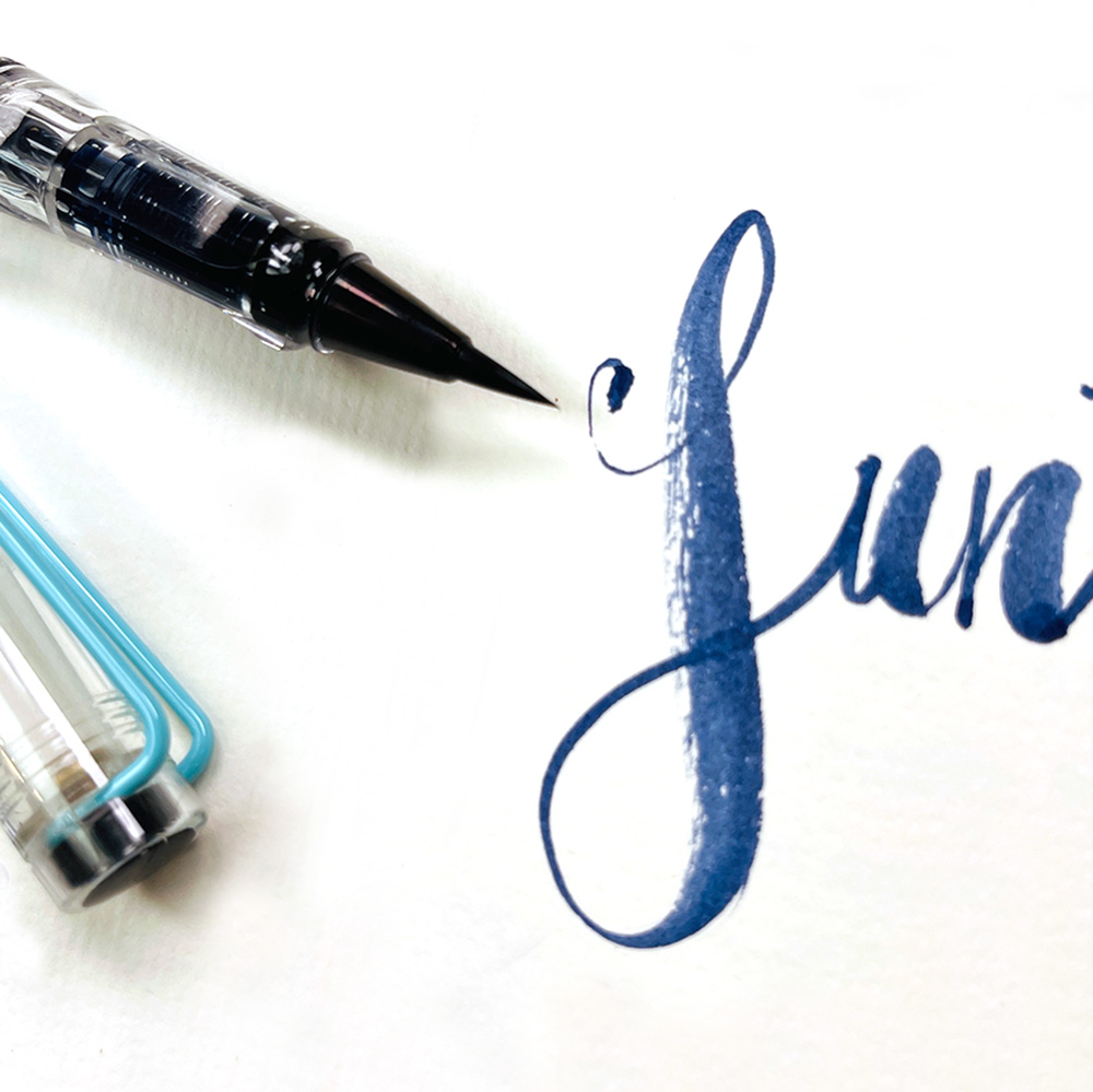 Jane Davenport FUNtain blekkpenner med ulike spisser