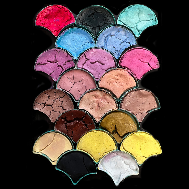 Jane Davenport Pigments pigmentpulver lag akvarell og blekk
