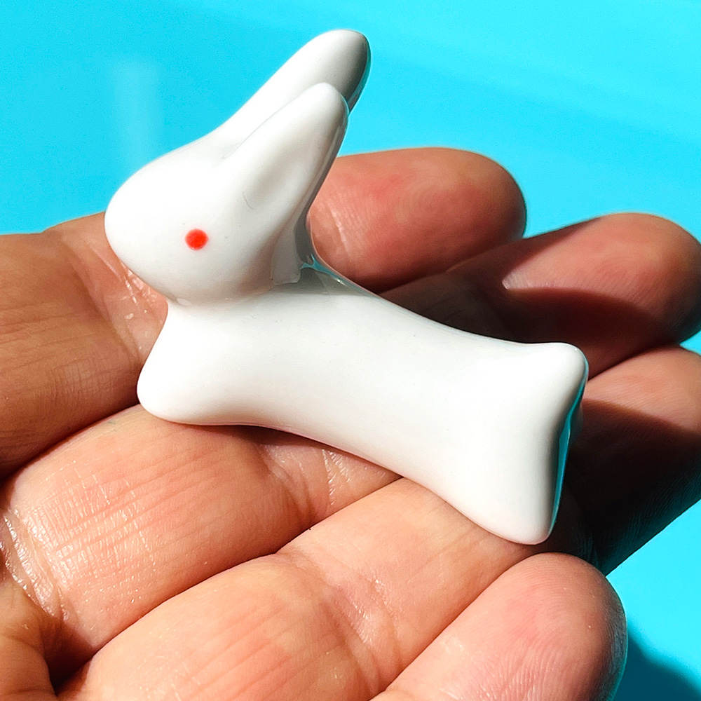 Jane Davenport Bunny penselholder til penn og pensel