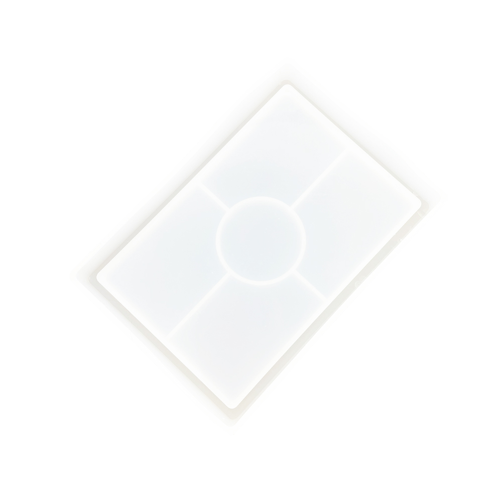 Jesmonite silikonform rectangular tray rektangulært brett
