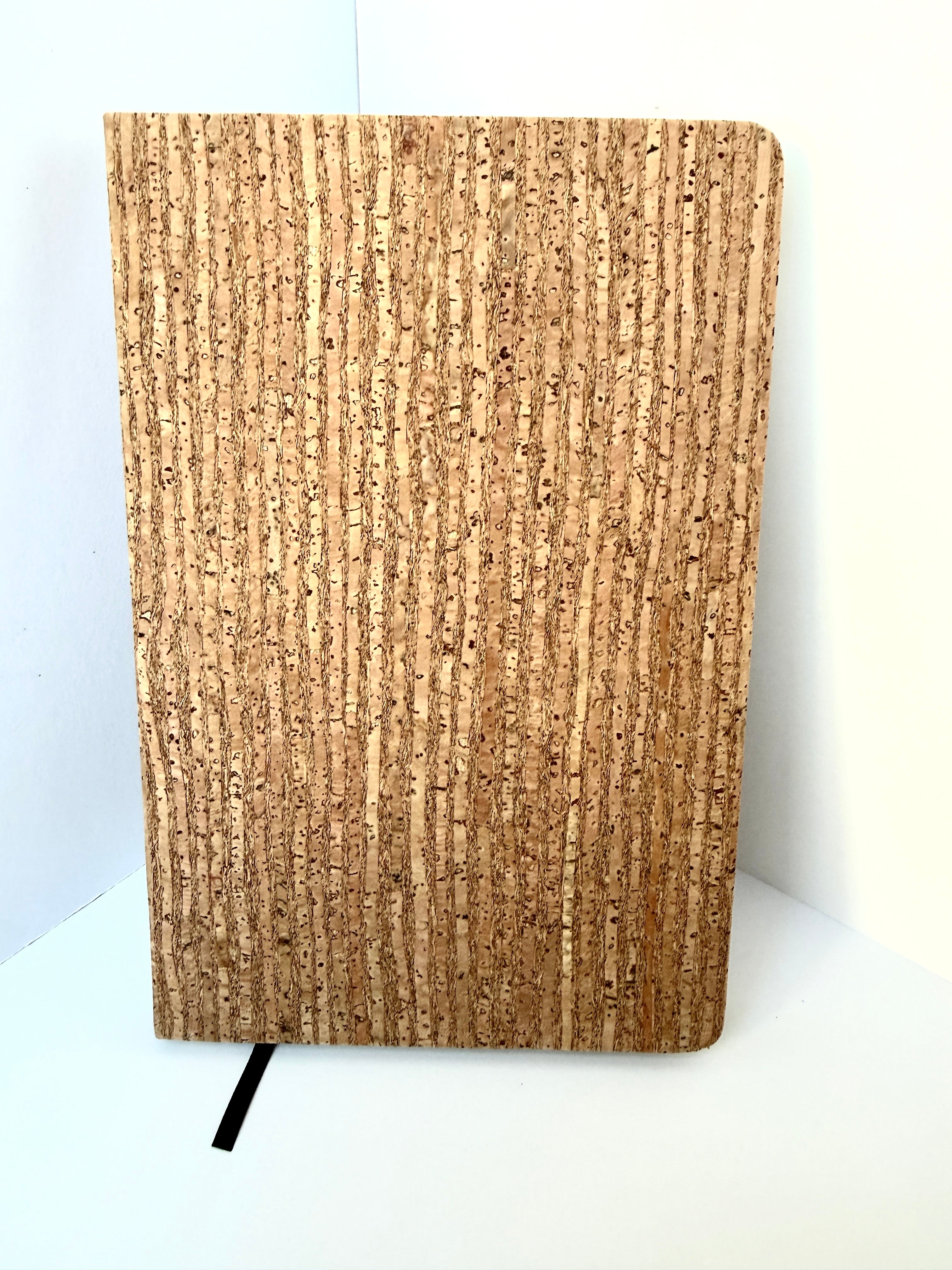 The Crafters Workshop Cork Journal notatbok kork 14x21 cm