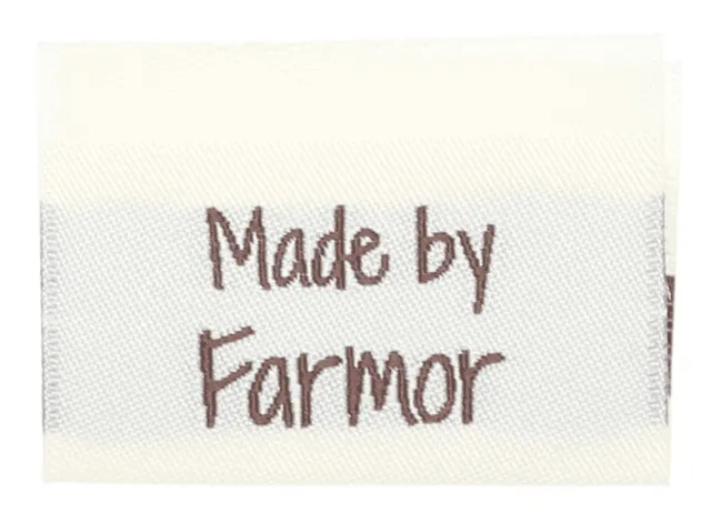 Go Handmade merkelapper made by farmor 10 stk
