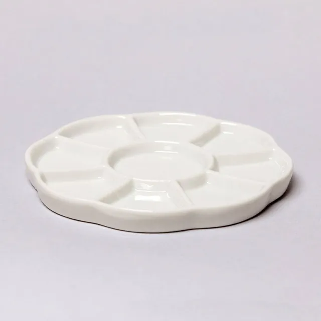 KEM palett porselen rund 14 cm 9 skåler