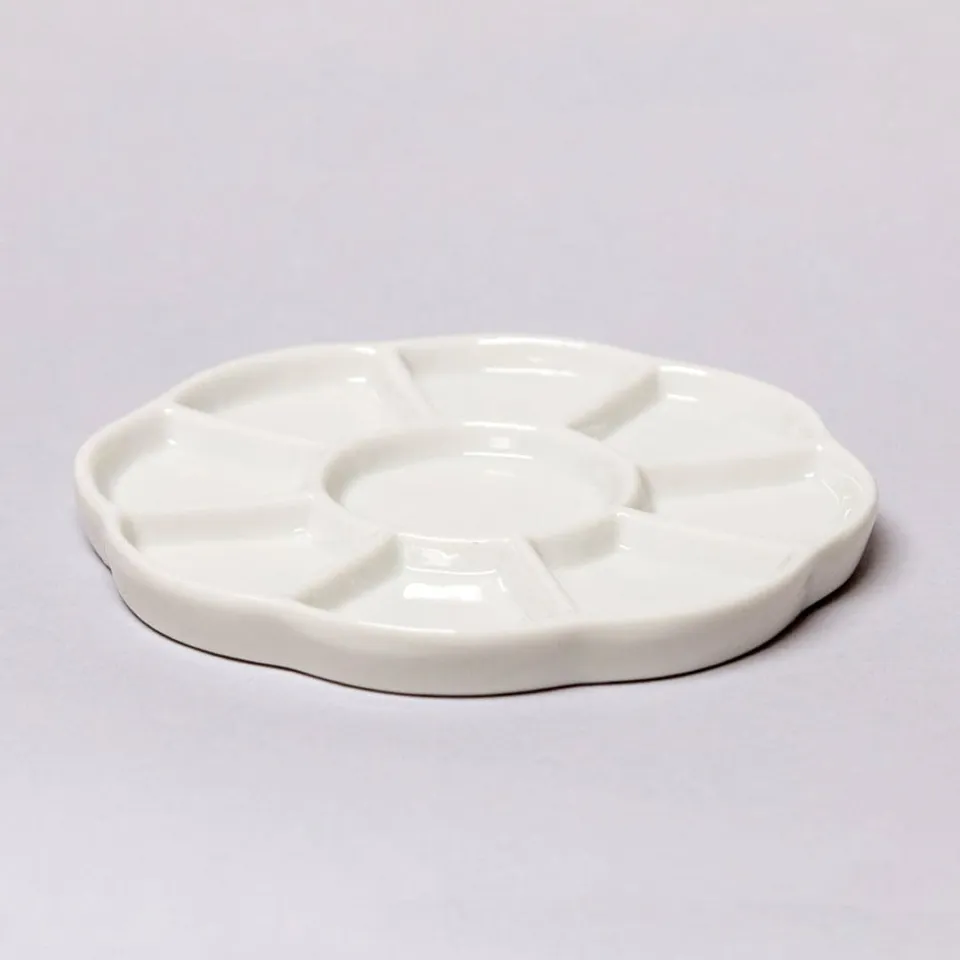 KEM palett porselen rund 14 cm 9 skåler