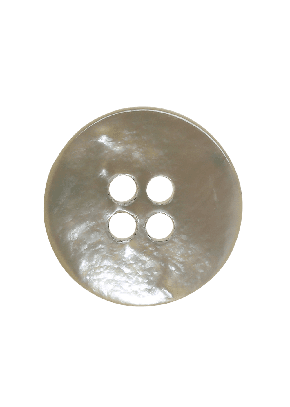Go Handmade Mother of Pearl knapp 15 mm perlemor