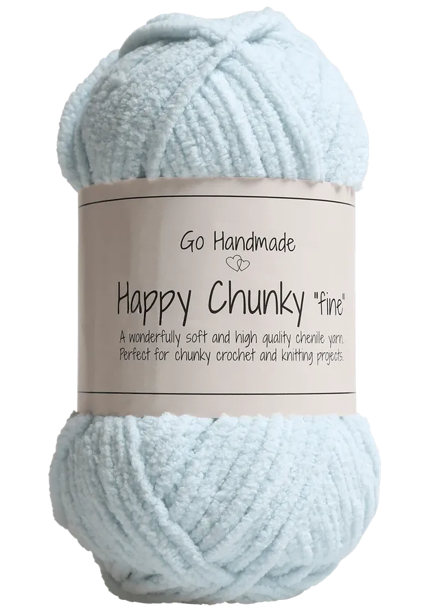 Go Handmade Happy Chunky Fine garn 50 g polyester
