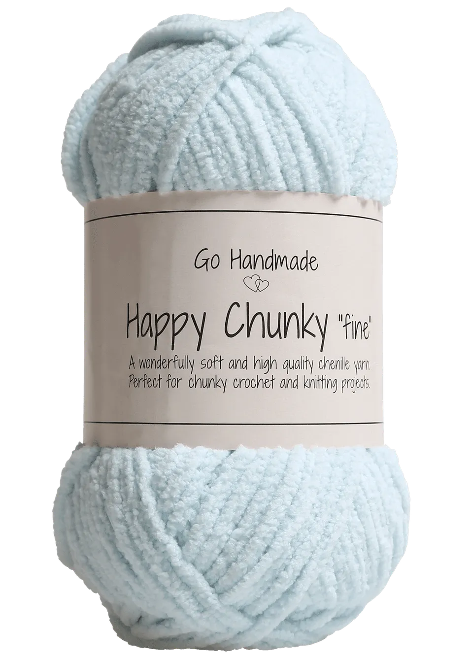 Go Handmade Happy Chunky fine garn 50 g polyester