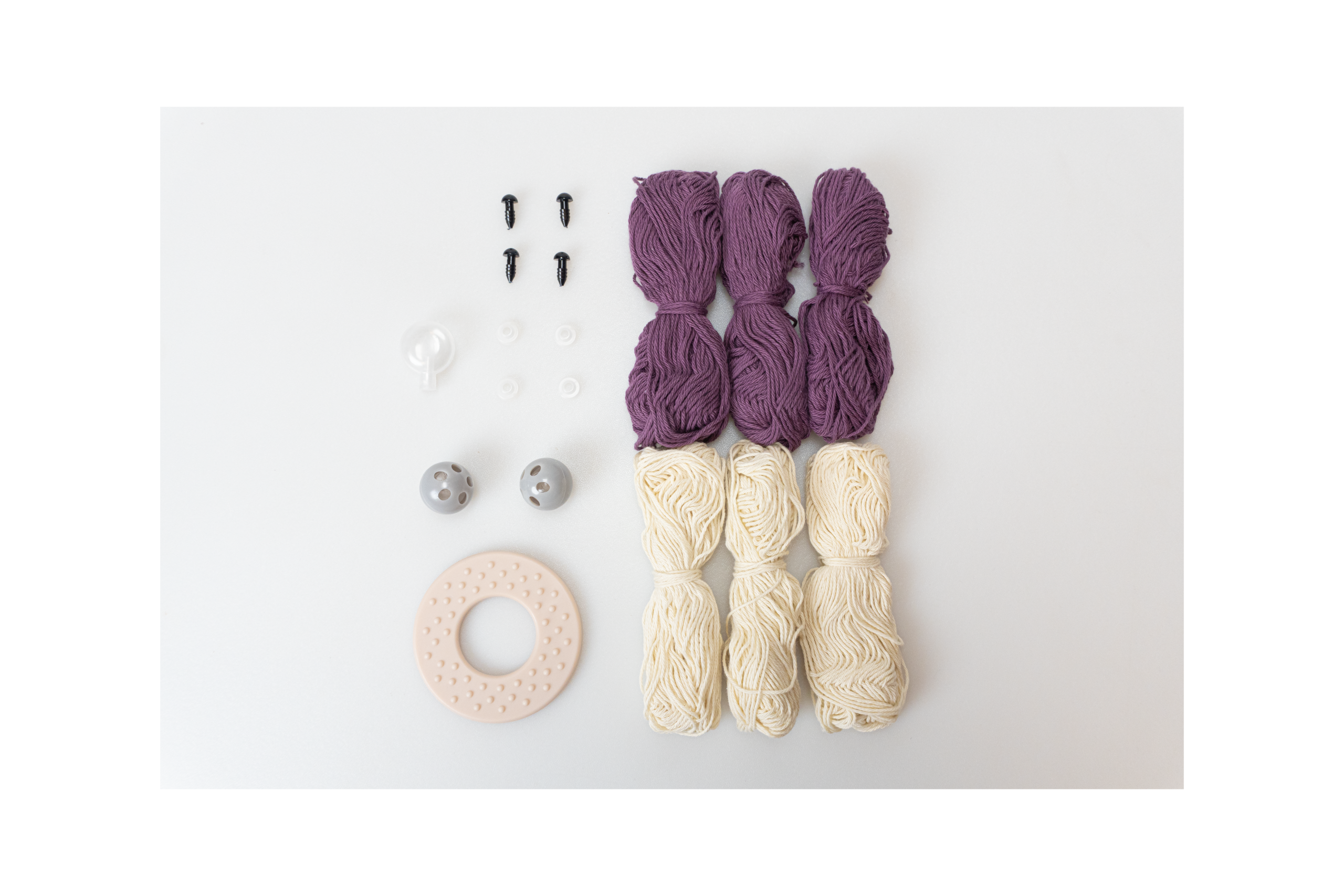 Go Handmade Sensory Giraffe heklesett bomull