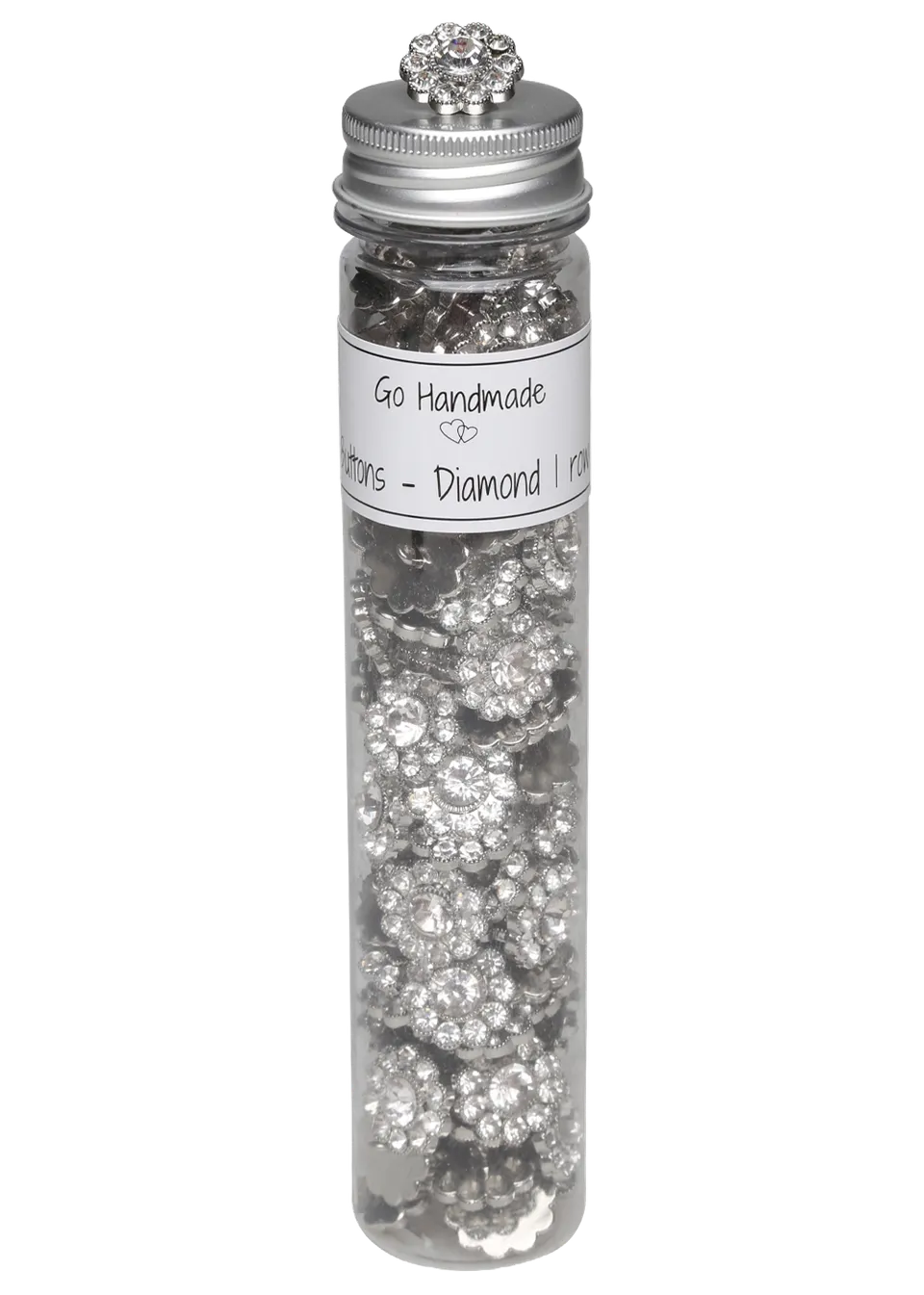 Go Handmade Diamond knapper 1 rad 90 stk