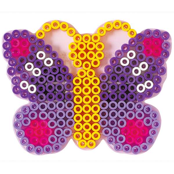 Hama Maxi perlebrett sommerfugl og prinsesse 2-pk