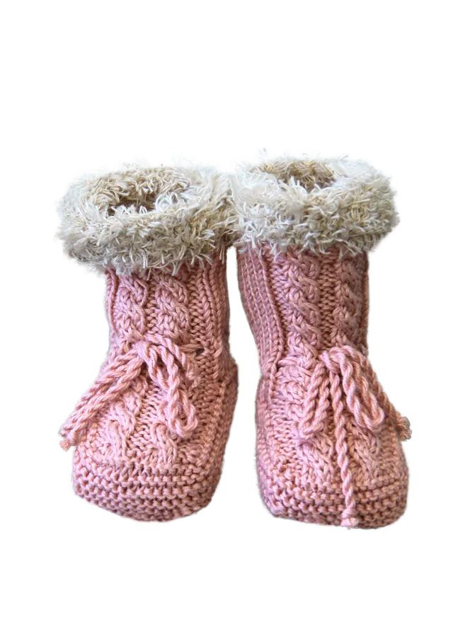 Go Handmade Baby Couture strikkeoppskrift 3–6 mnd
