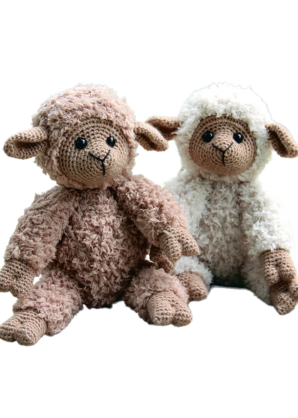 Go Handmade Teddy Basserne hekleoppskrift kosebamse 30 cm