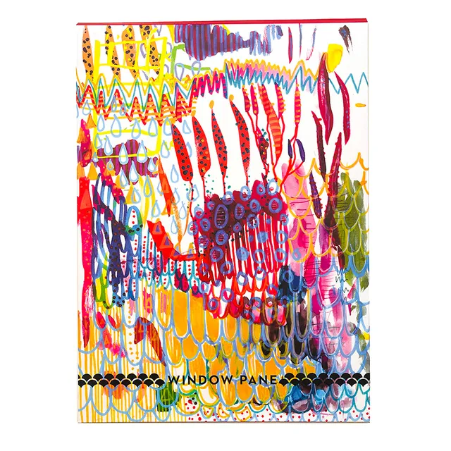 Jane Davenport Window Pane velumpapir 12 ark A3
