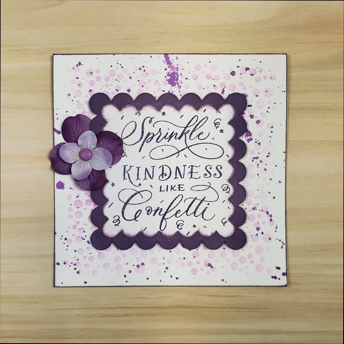 The Crafters Workshop TCW975 Random Bubbles sjablong 6x6 bobler