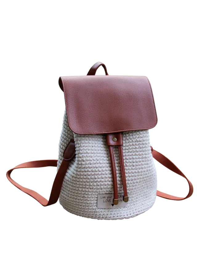 Go Handmade Crossbody Belt Bag hekleoppskrift Cosy