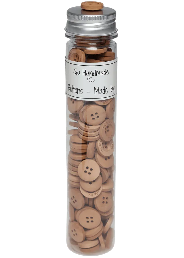 Go Handmade Made by Mom knapp 18 mm 145 stk