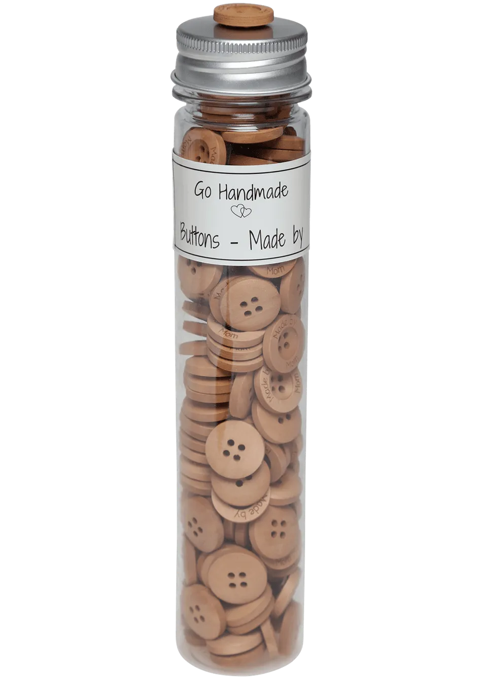 Go Handmade Made by Mom knapp 18 mm 145 stk