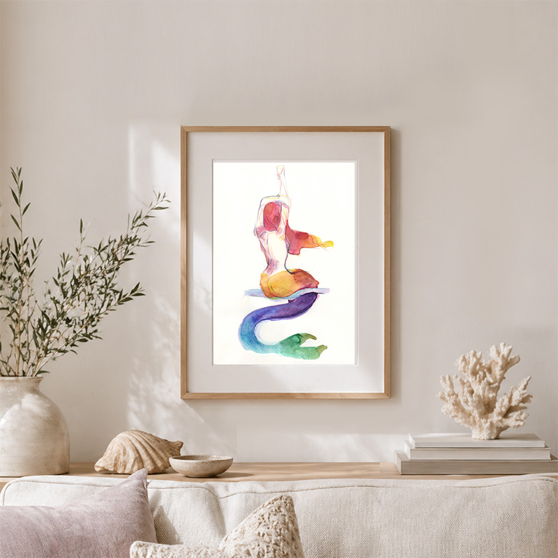 Jane Davenport Whispering Sirens Power Beneath Stillness original kunstverk