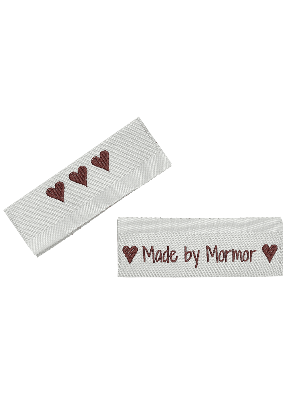 Go Handmade Made by Mormor merkelapper lyseblå 10pk