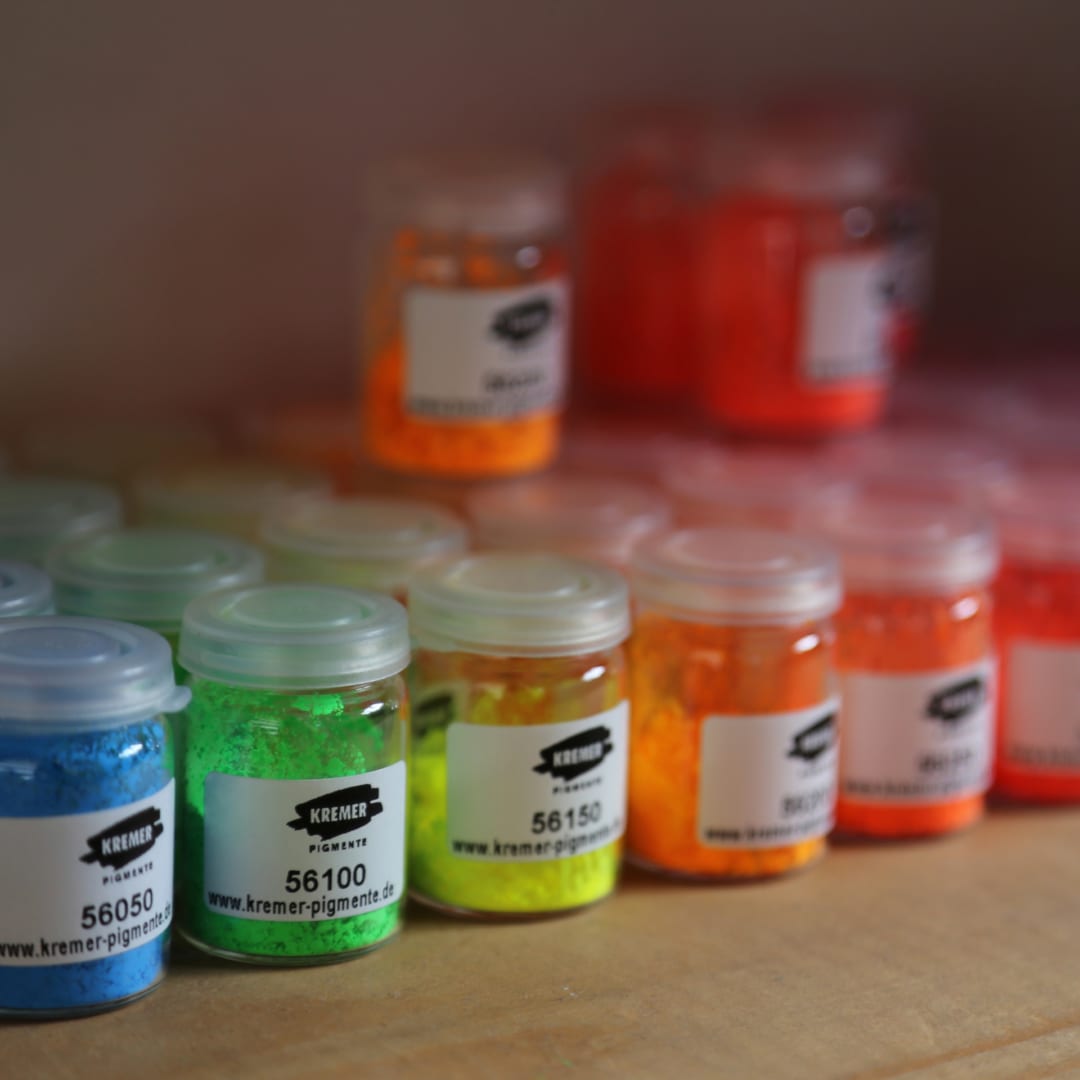 KEM fluorescerende pigment 100 g