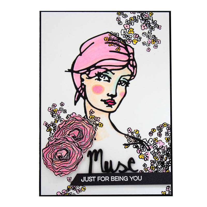 Jane Davenport Muse papirkutting diesett