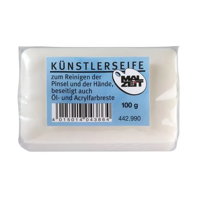 KEM kunstnersåpe såpe til pensler fast
