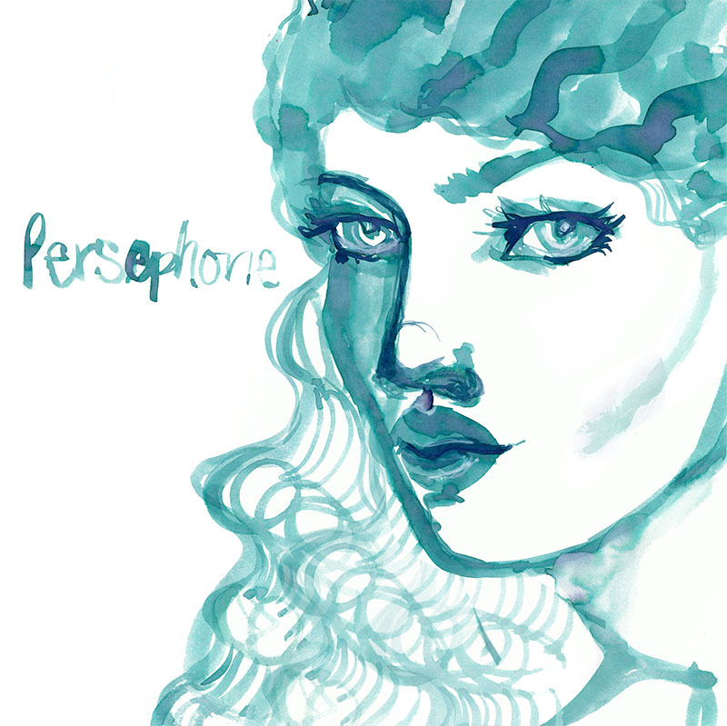 Jane Davenport Gods & Monsters gradientblekk Hellas