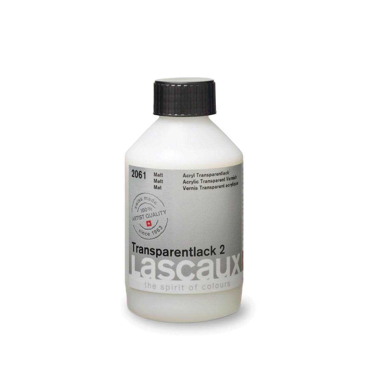 Lascaux Transparent akryllakk blank vannbasert