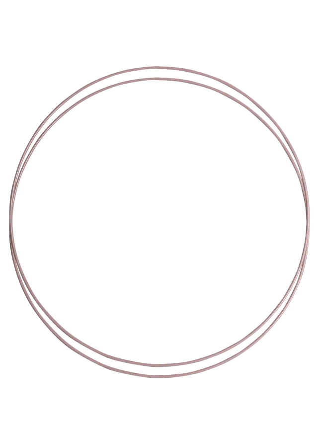 Go Handmade Metal Rings metallringer 30 cm 2 stk