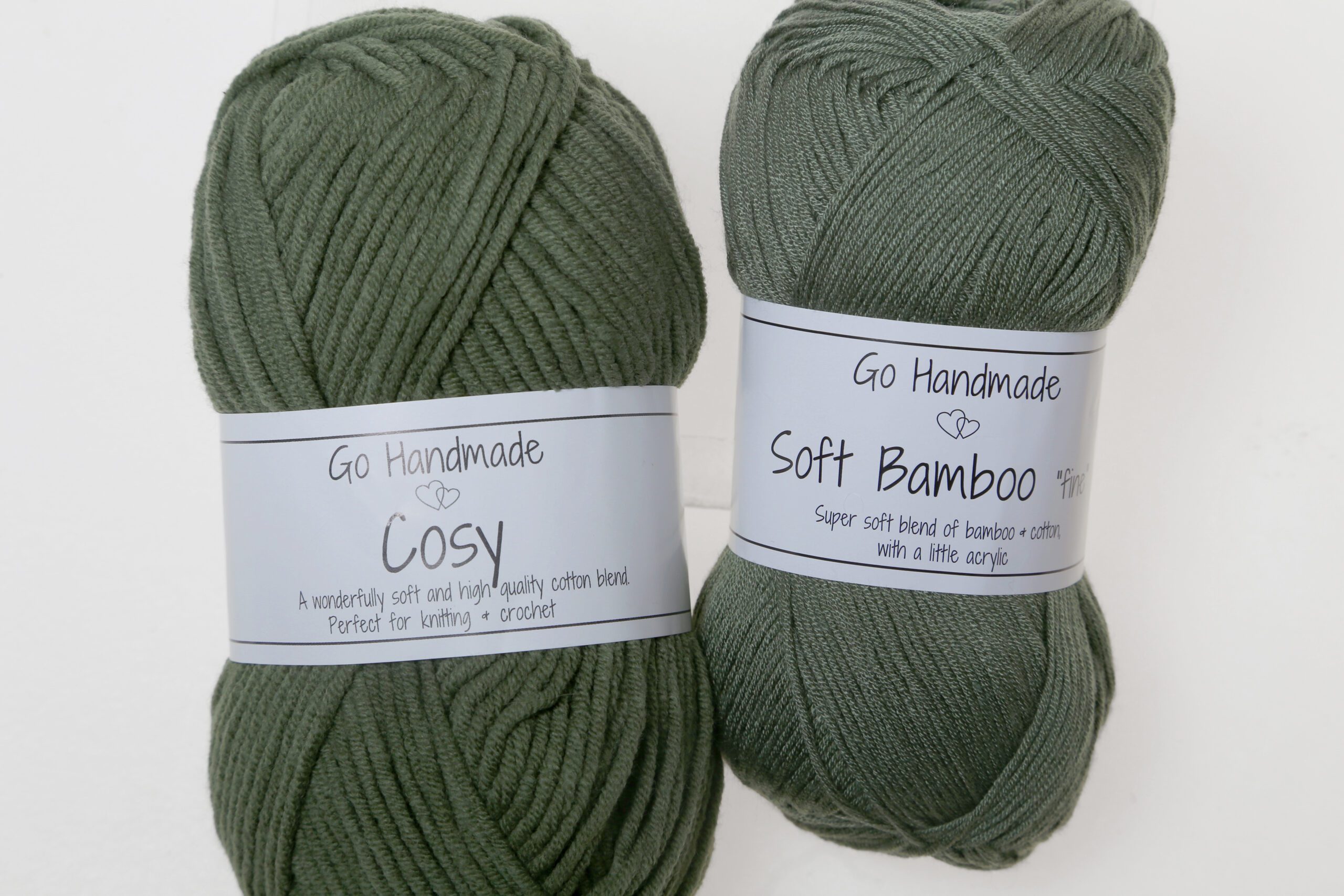 Go Handmade Hoodie hettegenser strikkeoppskrift L-XXL herre