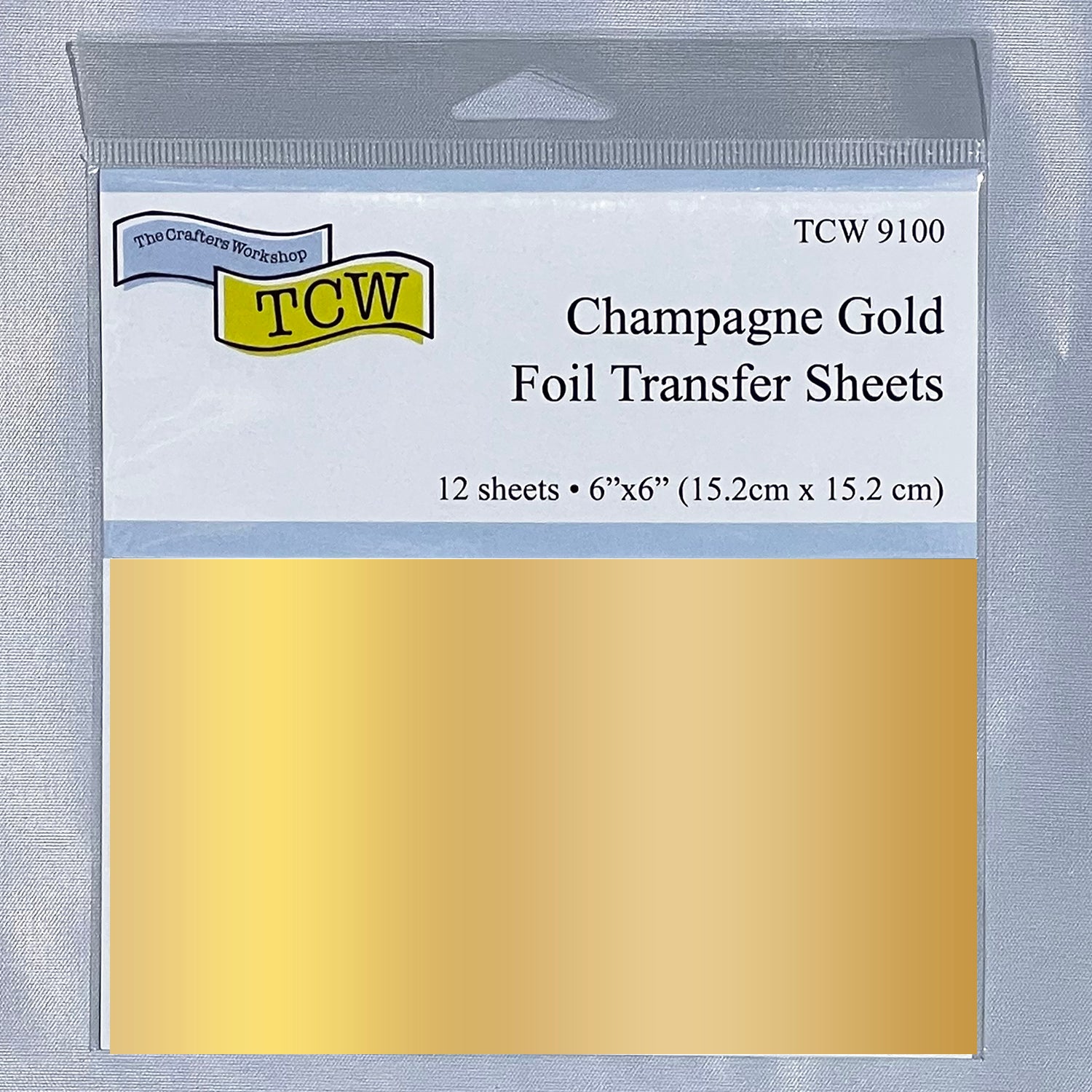 The Crafters Workshop Champagne Gold stencil butter 2 oz gull