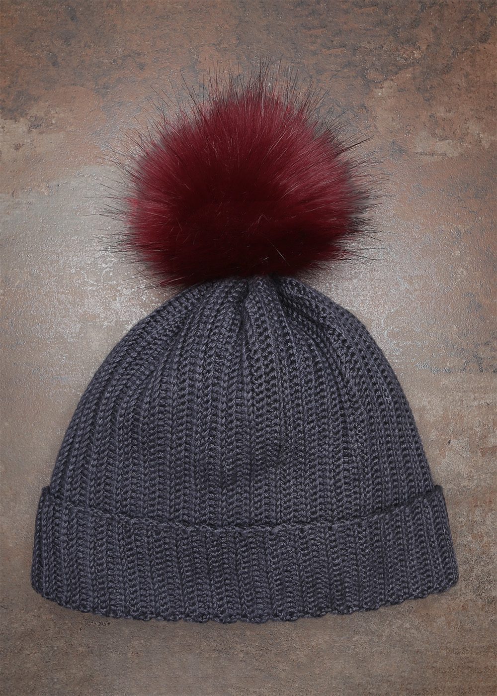 Go Handmade Pompon luepompong 11 cm fuskepels med knapp