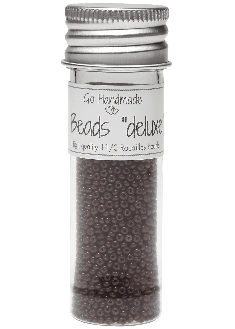 Go Handmade glasperler espresso 30 g 2,2 mm