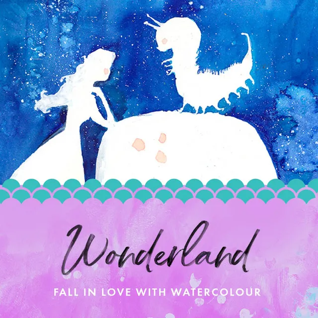Jane Davenport Wonderland akvarellkurssett komplett