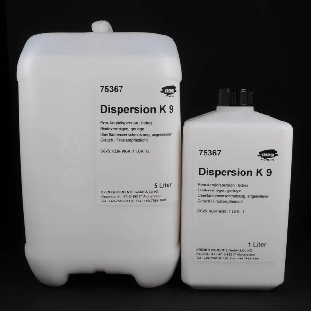 KEM K9 dispersjon lim 1 liter vannbasert
