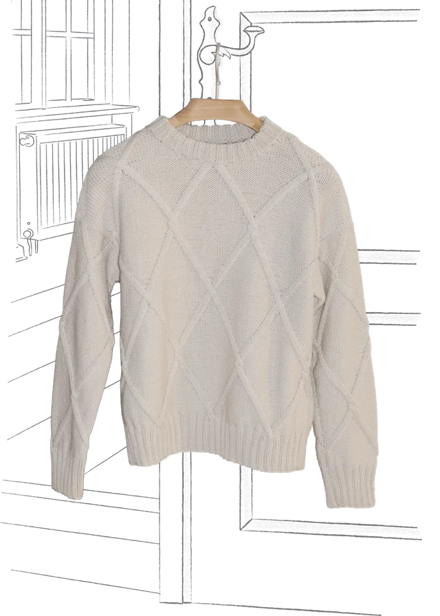 Go Handmade Nino Sweater strikkeoppskrift XS–XXL